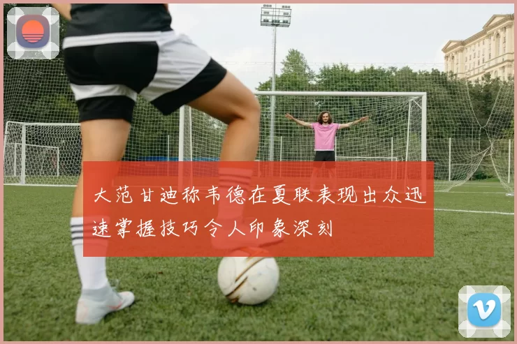 大范甘迪称韦德在夏联表现出众迅速掌握技巧令人印象深刻